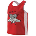 Ladies' Reversible Tricot Mesh Lacrosse Tank Top